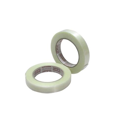 12mm x 45m One Way Filament Tape