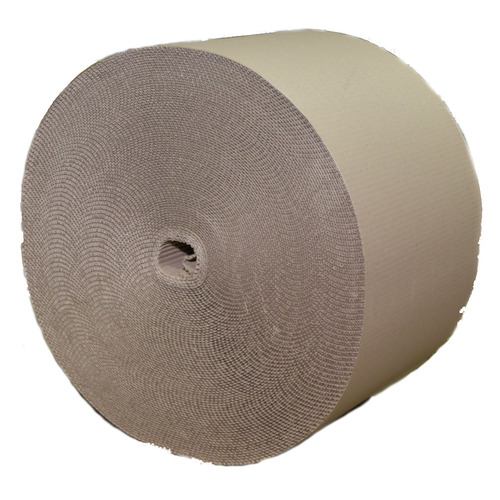 300mm x 75m Corrugated Cardboard Roll
